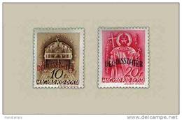 Hungary 1941. South Come Back Complete Set MNH (**) Michel: 655-656 / 1 EUR - Ungebraucht