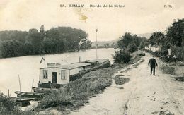 Delcampe - LIMAY(BATEAU PENICHE) - Limay