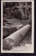 Delcampe - Lautertal Reichenbach - S/w Besucht Das Felsenmeer Bei Reichenbach Im Odenwald 1 - Odenwald
