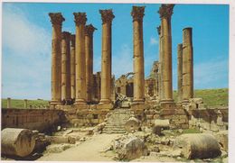 JORDANIE,JORDAN,COLONNE,JERASH,GERASA - Giordania