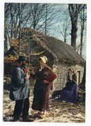 En LIMOUSIN---La Causette (animée, Costumes Et Coiffes) - Limousin