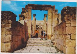 JORDANIE,JORDAN,COLONNE,JERASH,GERASA - Jordanië