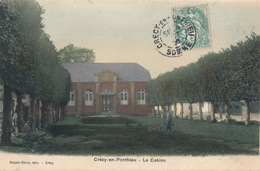 ( CPA 80 )   CRÉCY-EN-PONTHIEU  /  Le Casino - - Crecy En Ponthieu