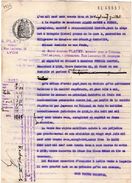 VP10.973 - LYON - Acte De 1932 - Entre Mrs GACHON & PIERRI Garagistes à BOURGOIN Contre PERRIOL - Sonstige & Ohne Zuordnung