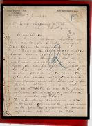 Courrier Espagne Adrian Marqueze E Hijos Puyuelo San Sebastian Saint Sébastien 7-06-1899 - écrit En Espagnol - Espagne