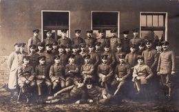 CP Photo 1916 PADERBORN - Offizier Aspiranten Cursus Sennelager (A180, Ww1, Wk 1) - Paderborn