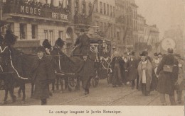 Evènements - Funérailles - Bruxelles - Attelage Corbillard - Photographe Appareil - Funerali