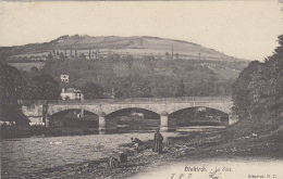 Luxembourg - Diekirch - Pont Lavandières - La Sûre - Postmarked 1907 Diekirch Vernies-Attre - Diekirch
