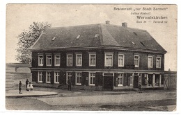 WERMELSKIRCHEN - Restaurant "Zur Stadt Barmen", Julius Abshoff - Ed. G. Schneppendahl, Wermelskirchen - Wermelskirchen