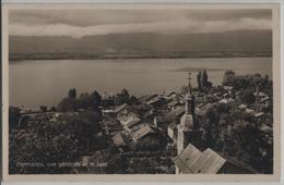 Hermance - Vue Generale Et Le Jura - Photo: O. Sartori - Hermance