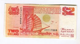 2 DOLLARS  TB 4 - Singapour