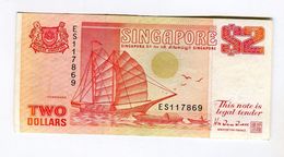 2 DOLLARS  TB 4 - Singapore