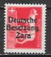 Italie - OCCUPAZIONE  ZARA NEUF ** - Deutsche Bes.: Zara