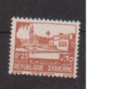SYRIE           N°  YVERT  :     252    NEUF AVEC  CHARNIERES      ( 1234  ) - Unused Stamps
