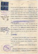 VP10.977 - LYON -  Acte De 1948 - Entre La Société S.O.T.E.X à PONT L' EVEQUE Contre Mr RAMILLY à PARIS - Other & Unclassified