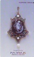 Télécarte Japon (686) JEWELRY- Ring Necklace  Diamond  PEARL -  SCHMUCK  BIJOUX - Bague  Collier  Diamant  PEARL - Mode