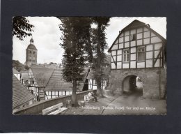 72835     Germania,   Tecklenburg,  Teutob.  Wald,  Tor  Und  Ev.  Kirche,  VG   1966 - Steinfurt