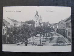 AK WALLSEE A.d.Donau B. Amstetten 1907 /// D*27644 - Amstetten