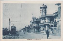 AK -Toscana - Viareggio - Viale Carducci Mi Talter Strassenbahn- 1910 - Viareggio