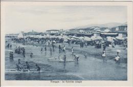 AK -Toscana - Viareggio - La Splendida Spiaggia - 1910 - Viareggio