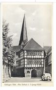 CPSM Hattingen Ruhr  Altes Rathaus St Geocgs Kirche 1953 - Hattingen