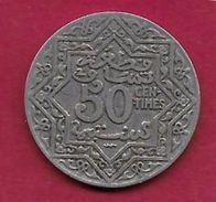 Maroc 50 Centimes - Empire Cherifien - Morocco