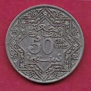 Maroc 50 Centimes - Empire Cherifien - Maroc