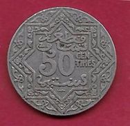 Maroc 50 Centimes - Empire Cherifien - Marocco