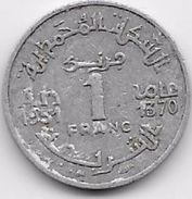 Maroc 1 Franc 1370 - Marocco