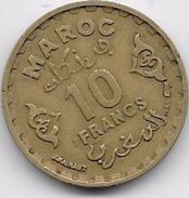Maroc 10 Francs 1371 - Morocco