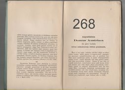 Symbolae Ad Illustrandam Historiam Ecclesiae Orientalis In Terris Coronae S. Stephani.  Volumem I (1885) - Livres Anciens