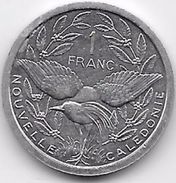 Nouvelle Calédonie 1 Franc 1988 - Nouvelle-Calédonie