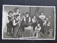 AK REUTTE Engelkinder Musik Kapelle 1953  /// D*27698 - Reutte