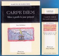 CARPE DIEM LE PETIT LIVRE DES LOCUTIONS LATINES NEUF AVEC MARQUE PAGE - SITE Serbon63 DES MILLIERS D'ARTICLES EN VENTES. - Learning Cards