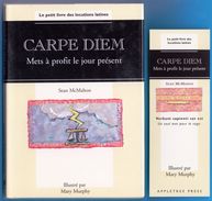 CARPE DIEM LE PETIT LIVRE DES LOCUTIONS LATINES NEUF AVEC MARQUE PAGE - SITE Serbon63 DES MILLIERS D'ARTICLES EN VENTES. - Fichas Didácticas