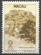 Macau - 1950 Mountain Fort 2a MNH **  Sc  342 - Ungebraucht