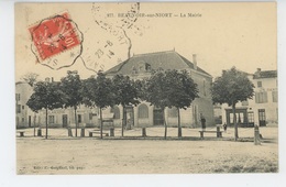 BEAUVOIR SUR NIORT - La Mairie - Beauvoir Sur Niort