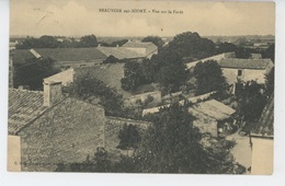 BEAUVOIR SUR NIORT - Vue Sur La Forêt - Beauvoir Sur Niort