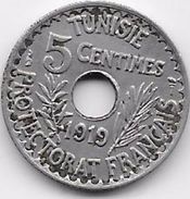 Tunisie 5 Centimes 1919 - Altri – Africa