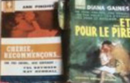 5 livres Marabout : E. Forbes, Paradise / F. Yerby, Dilemme Du Dr Childers / J. Lee, En Lettres De Feu / A. Pinchot, Ché - Lotti E Stock Libri