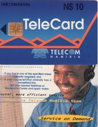 NAMIBIA. NMB-39. Phone Operator. 10 N$. (292) - Namibië