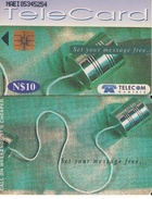 NAMIBIA. NMB-69. Tin Phone (New Chip Side). 10 N$. (274) - Namibië