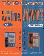 NAMIBIA. NMB-197. Talk Talk: Anytime, Anywhere. 10 N$. 2001. (289) - Namibia