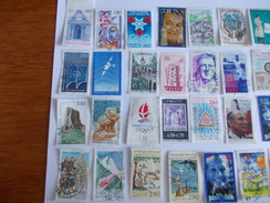 TIMBRE France Lot De 30 Timbres à Identifier - Lots & Kiloware (mixtures) - Max. 999 Stamps