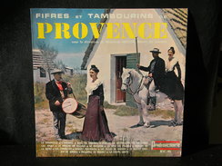 33 TOURS 25 CM SEGUIN PRESIDENT KV 46 FIFRES ET TAMBOURINS DE PROVENCE - World Music