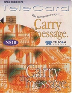 NAMIBIA. NMB-66. Carry The Message. Circuit Board. 10 N$. (277) - Namibia