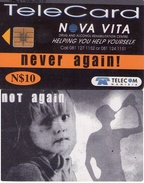 NAMIBIA. NMB-158. NOVA VITA. CHILD - NOT AGAIN. 10 N$. 2000. (307) - Namibia