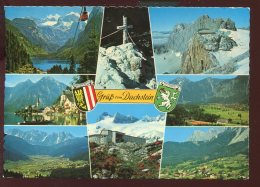 CPM Autriche Gr¨ss Vom DACHSTEIN  Multi Vues - Ramsau Am Dachstein