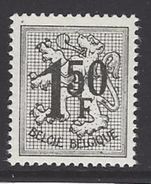 België Nr 1518 Cijfer Op Heraldieke Leeuw 1,50F- Met Krul Aan De Staart - Unclassified