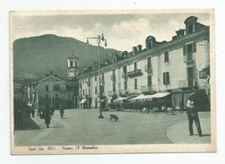 Italie Italia Italy - Piemonte Susa Piazza Novembre Albergo Del Sole Ristorante Café - Sonstige & Ohne Zuordnung